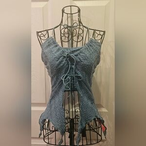 NWT SHEIN ICON Bohemian Crop Top
